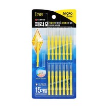 페리오 I자형 치간칫솔 MICRO 0.4 mm, 15개입, 15개
