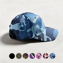 [로스코/국내배송] 슈프림 로우 프로파일 카모캡 (9컬러)