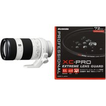 SONY 소니 망원 줌 렌즈 FE 70-200mm F4 G OSS, 필터 XC-PRO 세트