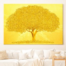 풍수아트 돈들어오는 그림 거실 현관 풍수 인테리어 액자 돈나무 5종, 5.재물복돈나무