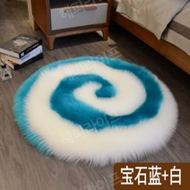 럭셔리 러블리 캐릭터 롱 뽀글이 카펫 매트
