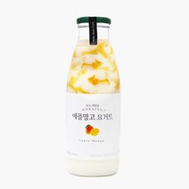 자연원 [자연원] 냉동과일 애플망고요거트 1000g x 1병
