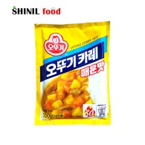 오뚜기 카레 매운맛 100g