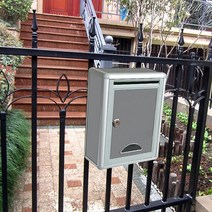 우체통 우편함 철제 편지함 내구성 대형 벽걸이형 신문 잡지 학급건의함 postbox