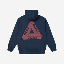 팔라스 트라이렌티큘러 후드 네이비 22FW Palace TriLenticular Hood Navy 22FW