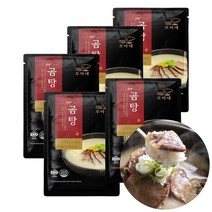 다모아 간편조리 즉석탕 곰탕 600g x 5팩