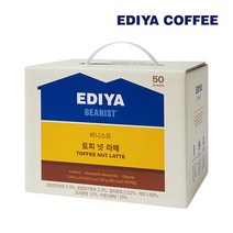 이디야 비니스트 토피넛 라떼분말, 150개