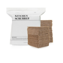 홈트너 친환경 뽑아쓰는 일회용 원데이 주방 수세미 100매, 500매