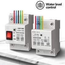 DF-96ED 자동 수위 컨트롤러 스위치 10A 220V 수조 액체 감지 센서 워터 펌프, [03]  wires