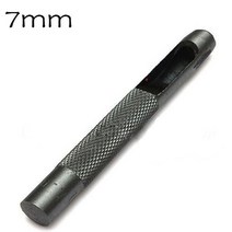 펀처 가죽 벨트 공예 벨트 구멍 가죽 도구 중공 구멍 펀치 벨트 구멍 펀치 가죽 펀치 가죽 공예, E