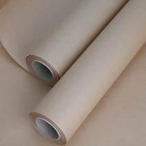 종이롤 포장지 크라프트지 53cm x 15M 80g, 크라프트