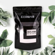 더제일식품 초산나트륨 아세트산나트륨 500g