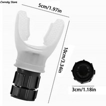 폐활량 운동기구 흉곽호흡기 폐호흡기기 피트니스 호흡 트레이너 폐 치료 마우스 피스 인체 공학적 양 증, 01 as picture