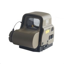 전술 558 레드 닷 사이트 3X 돋보기 홀로그램 스코프 사냥 반사 시력 20mm 위버 레일 마운트 Airsoft Riflescope, 소박 558