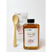 지리산 국산 100% 아카시아 잡화 천연 벌꿀 450g 1병, 잡화꿀, 1개