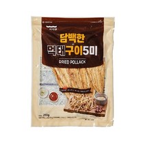 [바다원] 담백한 먹태구이 5미*2봉 (고추장 와사비소스), 단일옵션
