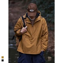 cisanny 후드 아노락 바람막이 (2컬러) HYXS