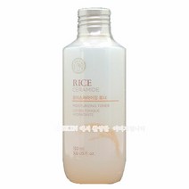 [KT알파쇼핑]더페이스샵 라이스 앤 세라마이드 모이스처 토너150ml, 기본상품