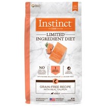인스팅트 어덜트 LID 연어 독 키블 사료, 1.8kg, 1개, 생선