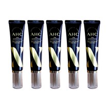 AHC 텐 레볼루션 리얼 아이크림 포 페이스 시즌10 30ml x5, 5개