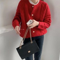 연두색가디건 크롭 연보라 꽃자수 보석단추 루즈핏 초록색 빅카라 니트 민트색 부클 하늘색