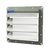 역풍방지셔터/셔터/역풍방지/환풍기용셔터/식당환풍기용 셔터 창틀 창문, 셔터-8인치 - 외경(300X300)