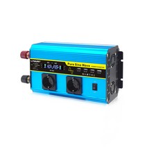 순수정현파 스마트 인버터 12V 차량용 캠핑용 8000W LY-4080V4, 4000W(LY-2040V2), 24V