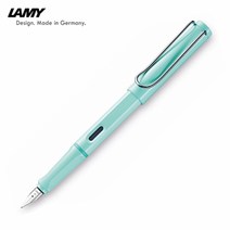 [각인선물] [스페셜에디션] 라미 만년필 사파리 파스텔 라이트블루 틴케이스 EF, 각인 없음+선물포장 없음