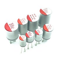 캐패시터 10pcs 딥 솔리드 전해 콘덴서 6.3v 10v 16v 100 150 220 270 330 470 560 680 820 1000 1200 1500 미크로포맷, 16v2200uf 10x17