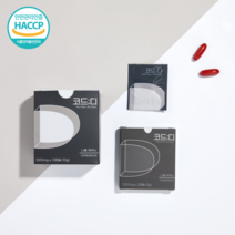 오메가3와 숙취링거의 성분을 한 알에 담은 코드디 1g X 10포 1 box, 10개입/1box