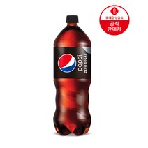 롯데칠성 펩시 제로슈거 1.5L펫 12입 탄산음료