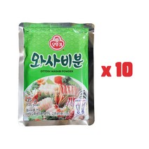(실온)[오뚜기]와사비분35g, 10개, 35g