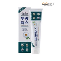잇몸전문 부광탁스 치약 120g, 단품