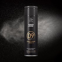 미쟝센 파워스윙 슈퍼스트롱 스프레이9 200ml 남자헤어스프레이 ㅣ 왁스스프레이 무광헤어 스프레이 초강력 세팅 우디향