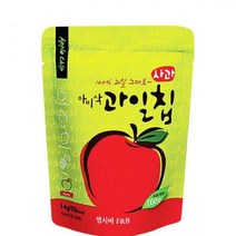 헵시바아비삭과일칩 사과 헵시바F&B 14G, 단품, 단품