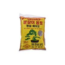 화분 분갈이 원예용품 부식토 배양흙 다육이흙 용토 화분흙 분갈이흙 땅심 상토, 땅심35L용토, 1개