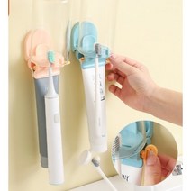 굿테이블 - 칫솔 컵 꽂이 치약짜개, 핑 크