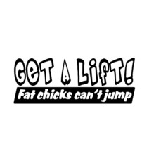 16*6cm 리프트 자동차 스티커를 가져 오기 지방 병아리는 데칼 뛰어 넘을 수 없다 Man Funny 4x4 Truck Off, 03 GRAY