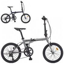 [바이크7] 2022 삼천리 스웨거 20인치 100% 완조립 성인 주니어 접이식 폴딩 자전거, 3