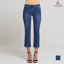 [비비올리비아] [비비올리비아] 심플 슬림 데님 팬츠_VVCMPVM3431