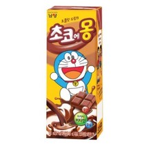 남양유업 초코에몽 180ml 1개, 48개