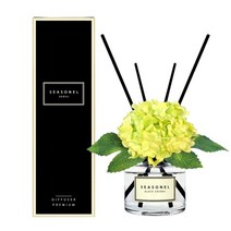 시즈넬 플라워 디퓨저 120ml 미니수국 그린 프렌치라벤더, 향