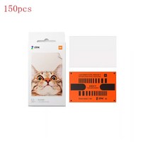 포켓포토 미니프린터 인화지 포토용지 Xiaomi-ZINK 포켓 자체 접착 고품질 사진 컬러 인쇄 3 인치 미니 포토 프린터 드롭 배송, [05] 150pcs