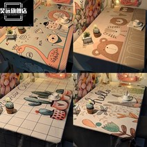 다이소 테이블보 식탁보 방수식 테이블커버 일회용식탁보 책상보 2인용 6인용 모던하우스 0 34, 분홍색 삼각형 pvc 방수 및 방유, 120  180cm