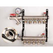 보일러 온수본배기 수도관 급수 난방 스텐 밸브 아파트, 20단 난방 3방향 EU 무연동