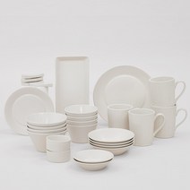 르난세 휘게 4인 세트 27P, 크림세트