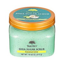 트리헛 시어 슈가 바디 스크럽, 510g, Coco Colada