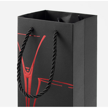 음료 쇼핑백 심플 술 선물가방