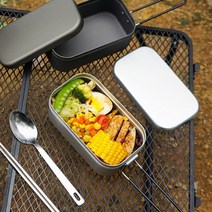 캠핑 냄비밥 식기 군용 반합 찜기 군대 냄비 백패킹, 상품선택, 1000ml