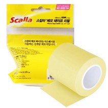 [RAΞ] 할인_스칼라)메모테이프 리필(MT-48R 노랑) 지리필 문구용 지잎 접착 테잎 컬러 사무용 접착지 ▷_8θ270eA, θ본상품w